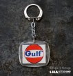 画像1: FRANCE antique FRENCH KEYRING  Gulf フランスヴィンテージ フレンチキーホルダー ヴィンテージ 1960-70's  (1)