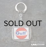 画像: FRANCE antique FRENCH KEYRING  Gulf フランスヴィンテージ フレンチキーホルダー ヴィンテージ 1960-70's 