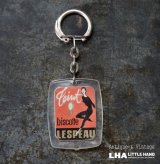 画像: FRANCE antique FRENCH KEYRING  LESPEAU フランスヴィンテージ フレンチキーホルダー ヴィンテージ 1960-70's 