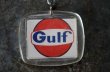 画像3: FRANCE antique FRENCH KEYRING  Gulf フランスヴィンテージ フレンチキーホルダー ヴィンテージ 1960-70's  (3)