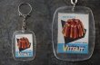 画像2: FRANCE antique FRENCH KEYRING  VITFAIT フランスヴィンテージ フレンチキーホルダー ヴィンテージ 1960-70's 