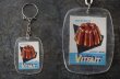 画像2: FRANCE antique FRENCH KEYRING  VITFAIT フランスヴィンテージ フレンチキーホルダー ヴィンテージ 1960-70's  (2)