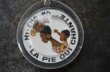 画像4: FRANCE antique FRENCH KEYRING  LA PIE QUI CHANTE フランスヴィンテージ フレンチキーホルダー ヴィンテージ 1960-70's  (4)