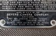 画像11: U.S.A. antique REVERE CAMERA eight 88 CHICAGO アメリカアンティーク リヴェア社 エイト88 ダブル8 動画カメラ ヴィンテージ シカゴ1940's (11)