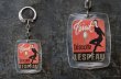 画像2: FRANCE antique FRENCH KEYRING  LESPEAU フランスヴィンテージ フレンチキーホルダー ヴィンテージ 1960-70's  (2)