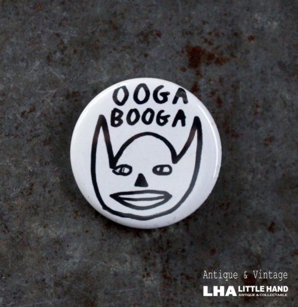 画像1: 【アメリカ直輸入・日本未発売】LA【Ooga Booga】PINS ウーガブーガ 缶バッヂ (1)