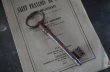 画像2: FRANCE antique KEY フランスアンティークキー 大きな鍵 H11.1cm 1890-1920's (2)