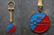 画像2: FRANCE antique FRENCH KEYRING LES ROUTIERS フランスヴィンテージ フレンチキーホルダー ヴィンテージ 1960-70's  (2)