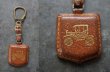 画像2: FRANCE antique FRENCH KEYRING Jean ROMOLI フランスヴィンテージ フレンチキーホルダー ヴィンテージ 1960-70's  (2)