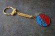 画像4: FRANCE antique FRENCH KEYRING LES ROUTIERS フランスヴィンテージ フレンチキーホルダー ヴィンテージ 1960-70's  (4)