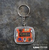 画像: FRANCE antique FRENCH KEYRING CRE S.A フランスヴィンテージ フレンチキーホルダー ヴィンテージ 1960-70's 