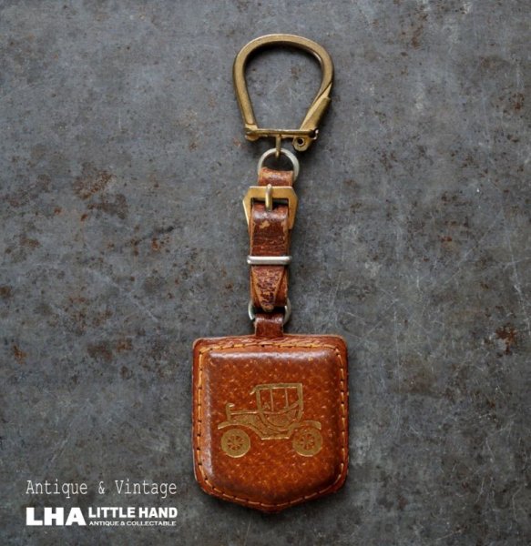 画像1: FRANCE antique FRENCH KEYRING Jean ROMOLI フランスヴィンテージ フレンチキーホルダー ヴィンテージ 1960-70's  (1)