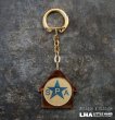 画像1: FRANCE antique FRENCH KEYRING  SPA フランスヴィンテージ フレンチキーホルダー ヴィンテージ 1960-70's  (1)