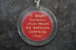 画像4: FRANCE antique FRENCH KEYRING  フランスヴィンテージ フレンチキーホルダー ヴィンテージ 1960-70's  (4)