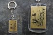 画像2: FRANCE antique FRENCH KEYRING  フランスヴィンテージ フレンチキーホルダー ヴィンテージ 1960-70's  (2)