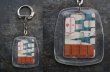画像2: FRANCE antique FRENCH KEYRING VAN HOTEN フランスヴィンテージ フレンチキーホルダー ヴィンテージ 1960-70's  (2)
