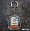 画像1: FRANCE antique FRENCH KEYRING VAN HOTEN フランスヴィンテージ フレンチキーホルダー ヴィンテージ 1960-70's  (1)