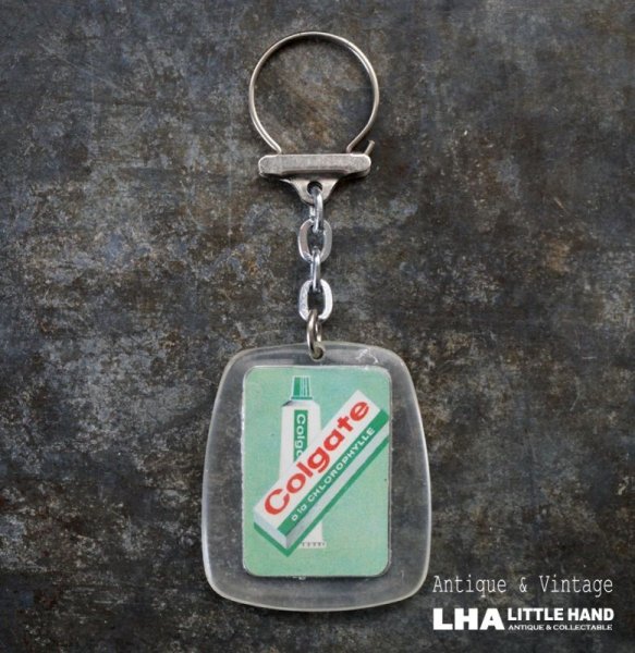 画像1: FRANCE antique FRENCH KEYRING  フランスヴィンテージ フレンチキーホルダー ヴィンテージ 1960-70's  (1)
