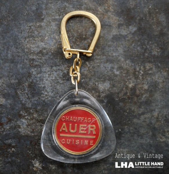 画像1: FRANCE antique FRENCH KEYRING  フランスヴィンテージ フレンチキーホルダー ヴィンテージ 1960-70's  (1)