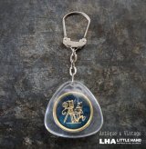 画像: FRANCE antique FRENCH KEYRING  フランスヴィンテージ フレンチキーホルダー ヴィンテージ 1960-70's 