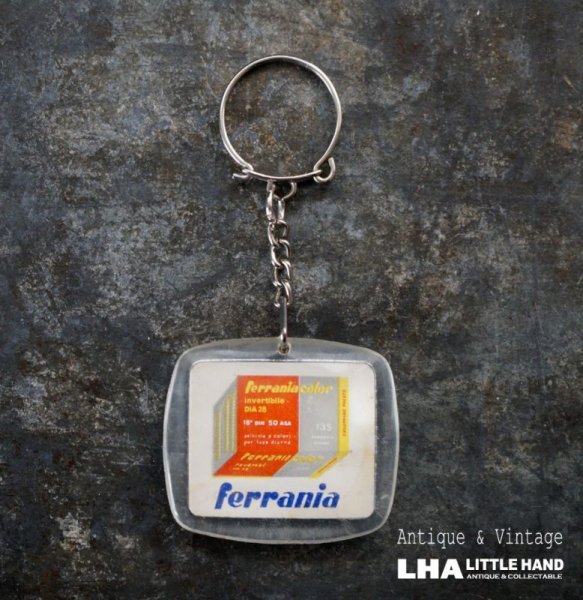 画像1: FRANCE antique FRENCH KEYRING  フランスヴィンテージ フレンチキーホルダー ヴィンテージ 1960-70's  (1)