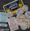 画像1: ENGLAND antique Medical & Drink Bottle Labels 9pcs イギリスアンティーク メディカル・ドリンク ボトルラベル ヴィンテージ 9枚SET デッドストック未使用品 1920-60's (1)