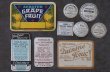 画像2: ENGLAND antique Medical & Drink Bottle Labels 9pcs イギリスアンティーク メディカル・ドリンク ボトルラベル ヴィンテージ 9枚SET デッドストック未使用品 1920-60's (2)