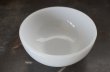 画像3: U.S.A. vintage  Fire-king Chili Bowl アメリカヴィンテージ ファイヤーキング ホワイト チリボウル 1950-60's (3)