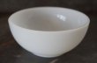 画像2: U.S.A. vintage  Fire-king Chili Bowl アメリカヴィンテージ ファイヤーキング ホワイト チリボウル 1950-60's (2)