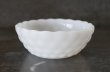 画像3: U.S.A. vintage Fire-king White BUBBLE Fruits Bowl アメリカヴィンテージ ファイヤーキング ホワイト バブル フルーツボウル 1941-68's (3)