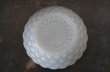 画像7: U.S.A. vintage Fire-king White BUBBLE Fruits Bowl アメリカヴィンテージ ファイヤーキング ホワイト バブル フルーツボウル 1941-68's (7)