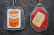 画像3: FRANCE antique FRENCH KEYRING 2pcs フランスヴィンテージ フレンチキーホルダー 2個SET 1960-70's  (3)