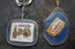 画像3: FRANCE antique FRENCH KEYRING 2pcs フランスヴィンテージ フレンチキーホルダー 2個SET 1960-70's  (3)