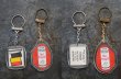 画像2: FRANCE antique FRENCH KEYRING 2pcs フランスヴィンテージ フレンチキーホルダー 2個SET 1960-70's  (2)