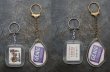 画像2: FRANCE antique FRENCH KEYRING 2pcs フランスヴィンテージ フレンチキーホルダー 2個SET 1960-70's  (2)