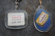 画像4: FRANCE antique FRENCH KEYRING 2pcs フランスヴィンテージ フレンチキーホルダー 2個SET 1960-70's  (4)
