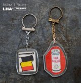 画像: FRANCE antique FRENCH KEYRING 2pcs フランスヴィンテージ フレンチキーホルダー 2個SET 1960-70's 