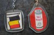 画像3: FRANCE antique FRENCH KEYRING 2pcs フランスヴィンテージ フレンチキーホルダー 2個SET 1960-70's  (3)