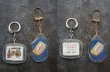画像2: FRANCE antique FRENCH KEYRING 2pcs フランスヴィンテージ フレンチキーホルダー 2個SET 1960-70's  (2)