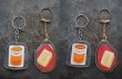 画像2: FRANCE antique FRENCH KEYRING 2pcs フランスヴィンテージ フレンチキーホルダー 2個SET 1960-70's  (2)
