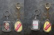 画像2: FRANCE antique FRENCH KEYRING 2pcs フランスヴィンテージ フレンチキーホルダー 2個SET 1960-70's  (2)
