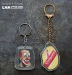 画像1: FRANCE antique FRENCH KEYRING 2pcs フランスヴィンテージ フレンチキーホルダー 2個SET 1960-70's  (1)