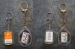画像2: FRANCE antique FRENCH KEYRING 2pcs フランスヴィンテージ フレンチキーホルダー 2個SET 1960-70's  (2)