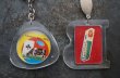 画像4: FRANCE antique FRENCH KEYRING 2pcs フランスヴィンテージ フレンチキーホルダー 2個SET 1960-70's  (4)