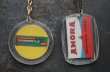 画像4: FRANCE antique FRENCH KEYRING 2pcs フランスヴィンテージ フレンチキーホルダー 2個SET 1960-70's  (4)
