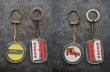 画像2: FRANCE antique FRENCH KEYRING 2pcs フランスヴィンテージ フレンチキーホルダー 2個SET 1960-70's  (2)