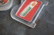 画像5: FRANCE antique FRENCH KEYRING 2pcs フランスヴィンテージ フレンチキーホルダー 2個SET 1960-70's  (5)