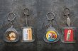 画像2: FRANCE antique FRENCH KEYRING 2pcs フランスヴィンテージ フレンチキーホルダー 2個SET 1960-70's  (2)