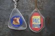 画像4: FRANCE antique FRENCH KEYRING 2pcs フランスヴィンテージ フレンチキーホルダー 2個SET 1960-70's  (4)