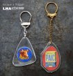 画像1: FRANCE antique FRENCH KEYRING 2pcs フランスヴィンテージ フレンチキーホルダー 2個SET 1960-70's  (1)
